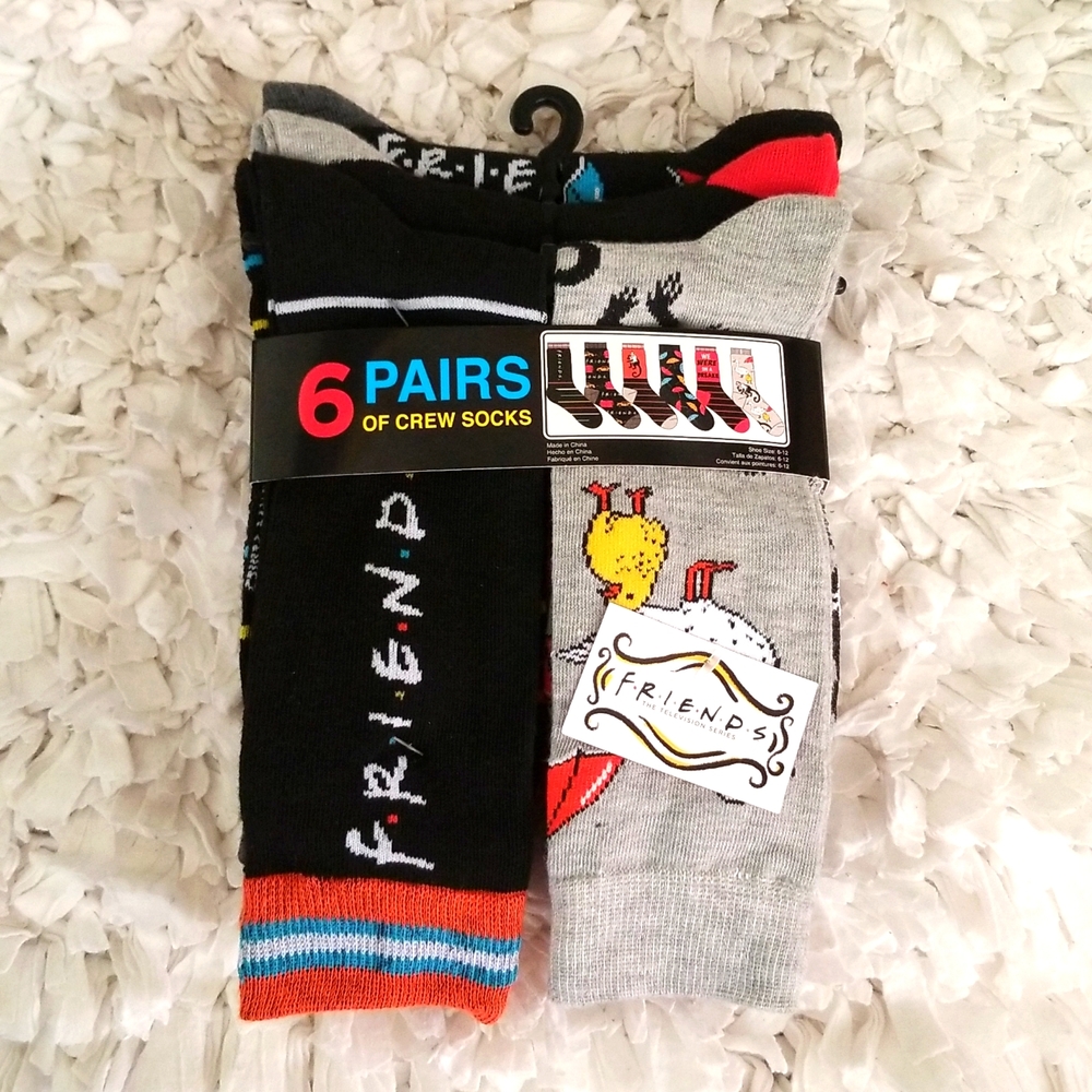 FRIENDS CREW SOCKS
